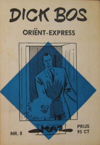Dick Bos - Maz beeldbibliotheek 8 - Oriënt-Express, Softcover (Maz-Beeldbibliotheek)