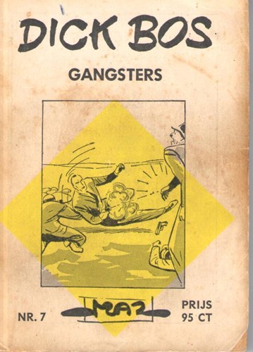 Dick Bos - Maz beeldbibliotheek 7 - Gangsters, Softcover (Maz-Beeldbibliotheek)