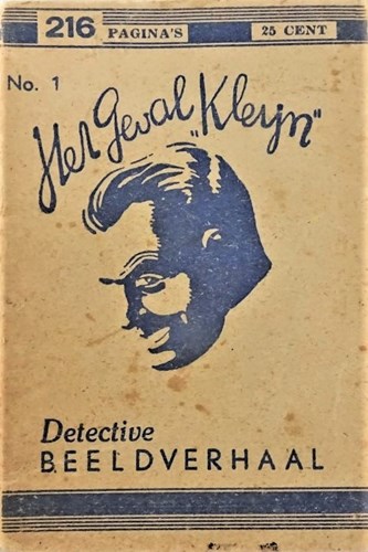 Dick Bos - Ten Hagen 1 - Het Geval "Kleyn", Softcover, Ten Hagen - 1e serie (Ten Hagen)