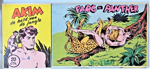 Akim - Held van de jungle, de 4 - Farg de panther, Softcover (Walter Lehning)