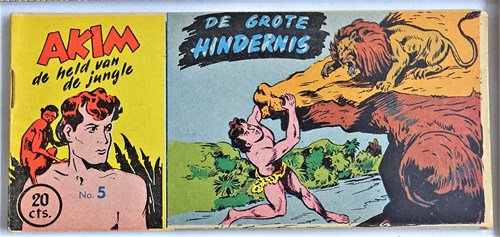 Akim - Held van de jungle, de 5 - De grote hindernis, Softcover (Walter Lehning)