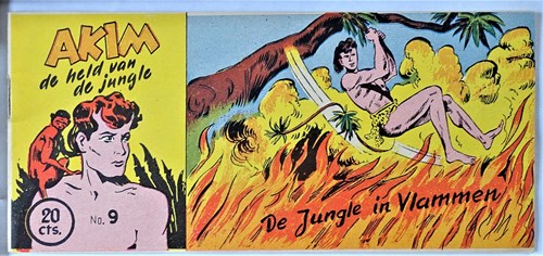 Akim - Held van de jungle, de 9 - De jungle in vlammen, Softcover (Walter Lehning)