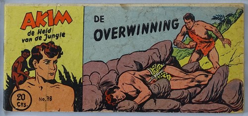 Akim - Held van de jungle, de 78 - De overwinning, Softcover, Eerste druk (1954) (Walter Lehning)