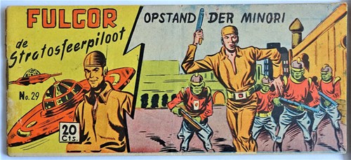 Fulgor 29 - Opstand der Minori, Softcover, Eerste druk (1954) (Walter Lehning)