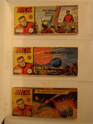 Nick, de ruimtevaarder 66 - Tot leven veroordeeld, Softcover, Eerste druk (1962) (Metropolis)