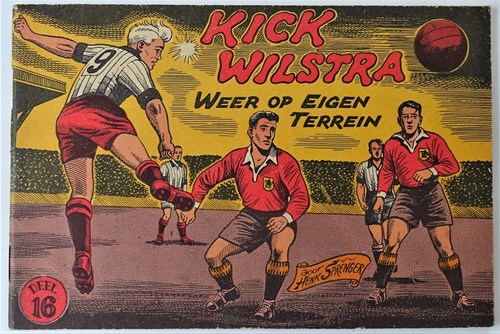 Kick Wilstra - Oblong 16 - Weer op eigen terrein, Softcover, Eerste druk (1959) (Nieuwe Pers)