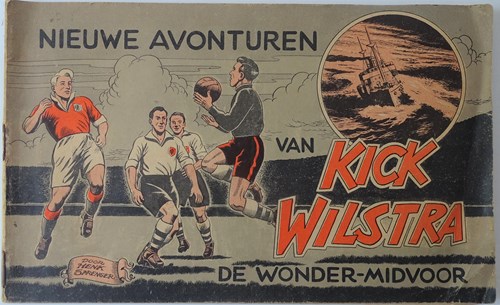 Kick Wilstra - Oblong 3 - Nieuwe avonturen van Kick Wilstra de wondermidvoor, Softcover (Het Parool/De Nieuwe Pers)