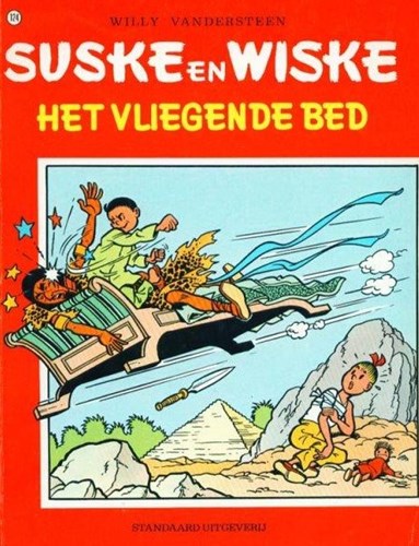 Suske en Wiske 124 - Het vliegende bed, Softcover, Vierkleurenreeks - Softcover (Standaard Uitgeverij)