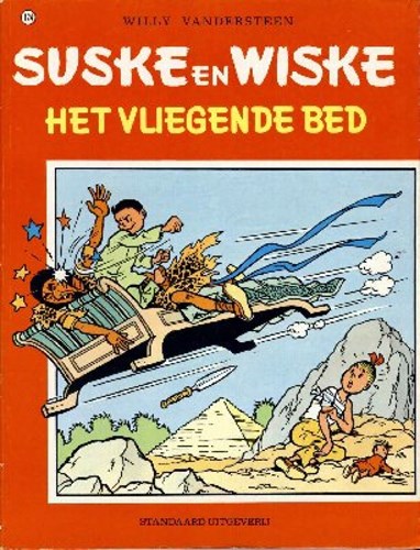 Suske en Wiske 124 - Het vliegende bed, Softcover, Vierkleurenreeks - Softcover (Standaard Uitgeverij)