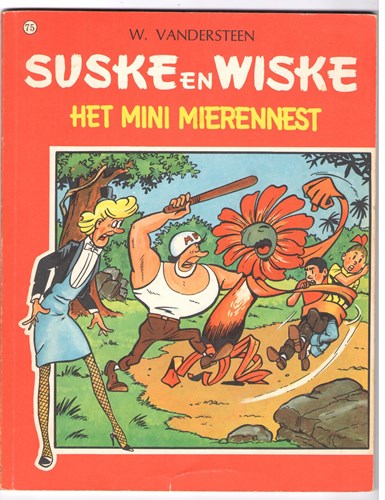 Suske en Wiske 75 - Het mini-mierennest, Softcover, Vierkleurenreeks - Softcover (Standaard Uitgeverij)