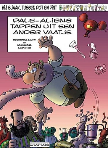 Bij Sjaak, tussen pot en pint 12 - Pale-aliens tappen uit een ander vaatje, Softcover, Eerste druk (2001) (Dupuis)