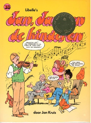 Jan, Jans en de kinderen 16 - Deel 16, Softcover, Eerste druk (1986) (Joop Wiggers Produkties)