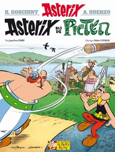 Asterix 35 - Asterix bij de Picten, Softcover, Eerste druk (2013) (Albert René)