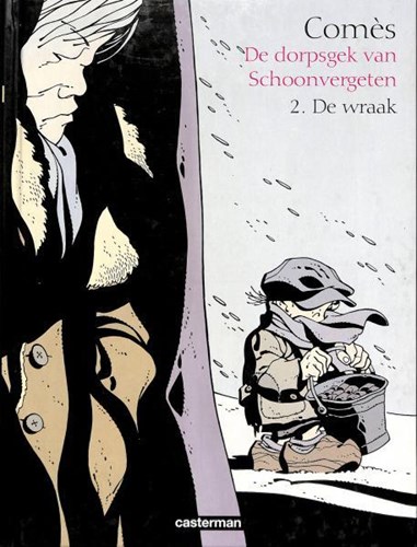 Dorpsgek van Schoonvergeten, de pakket - De dorpsgek van Schoonvergeten - Deel 1 en 2, Hardcover (Casterman)