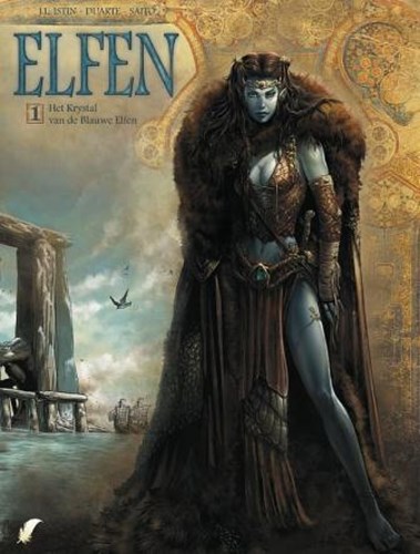 Elfen 1-13 - Elfen Compleet Hardcover, Hardcover, Eerste druk (2014), Elfen - hardcover (Daedalus)