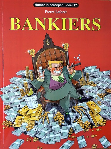Humor in beroepen! 17 - Bankiers, Softcover (Boemerang, de)