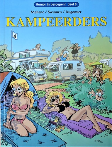 Humor in beroepen! 8 - Kampeerders, Softcover (Boemerang, de)