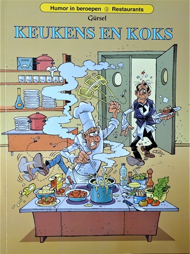 Humor in beroepen! 3 - Keukens en koks, Softcover, Eerste druk (2009) (Boemerang, de)