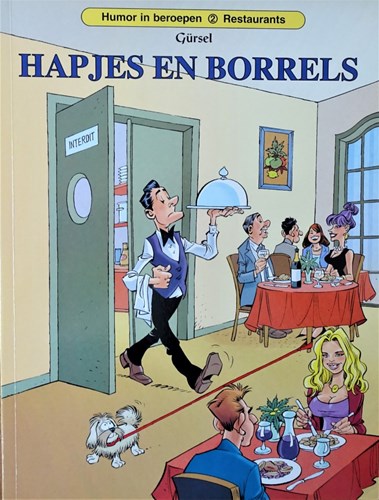 Humor in beroepen! 2 - Hapjes en borrels, Softcover, Eerste druk (2009) (Boemerang, de)