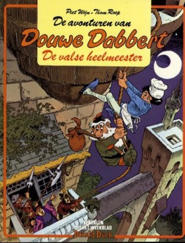 Douwe Dabbert 3 - De valse heelmeester, Softcover, Eerste druk (1978), Douwe Dabbert - Oberon SC (Oberon)