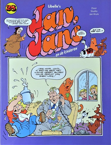 Jan, Jans en de kinderen 28 - Deel 28, SC+org.tek., Eerste druk (2001) (VNU Tijdschriften)