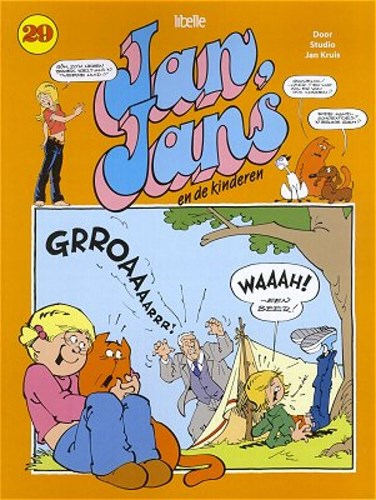 Jan, Jans en de kinderen 29 - Deel 29, Softcover, Eerste druk (2002) (Sanoma)