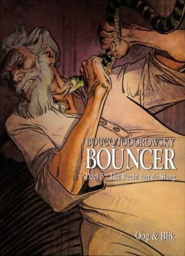 Bouncer 1-9 - Bouncer compleet , Hardcover, Eerste druk (2004) (Oog & Blik)