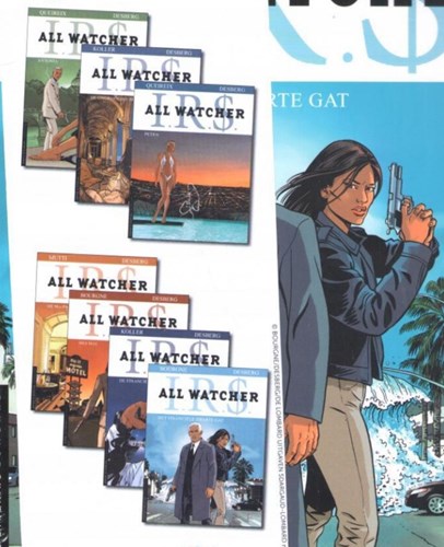 IR$ - All Watcher pakket - IR$ Al Watchers - 1-7 compleet, Softcover (Lombard)