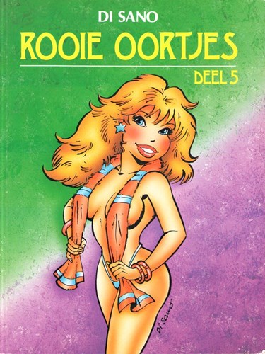 Rooie Oortjes 5 - Rooie oortjes deel 5, Softcover + Dédicace (Boemerang, De)