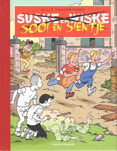 Suske en Wiske 331 - Sooi en Sientje, HC+Linnen rug, Eerste druk (2015), Vierkleurenreeks - Luxe (Standaard Uitgeverij)