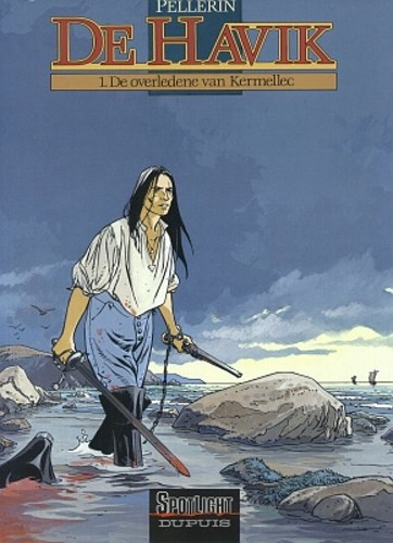 Havik, de 1 - Overledene van Kermellec, Softcover, Eerste druk (1994) (Dupuis)