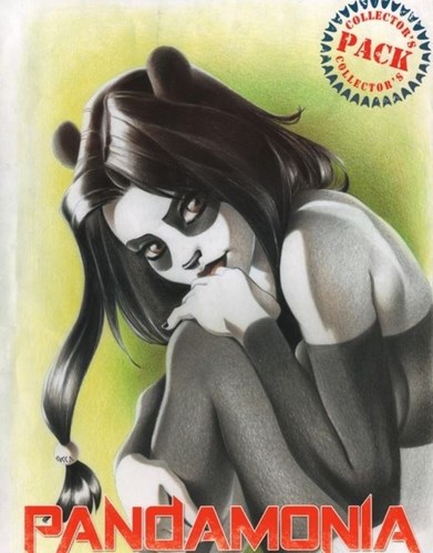 Pandamonia  - Collector's Pack, Box (Dark Dragon Books)