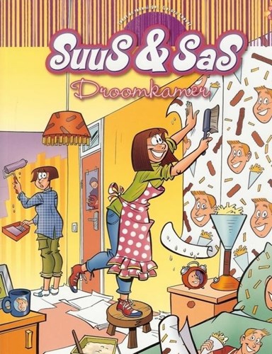 Suus & Sas 6 - Droomkamer, Softcover, Eerste druk (2010) (Sanoma)