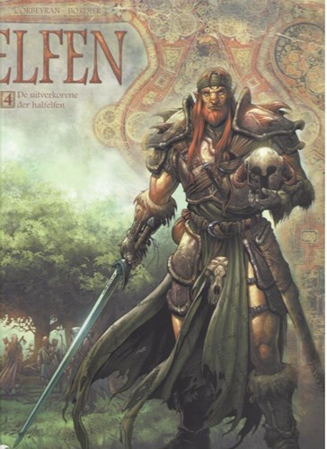 Elfen 4 - De Uitverkorene van de Halfelfen, Hardcover, Elfen - hardcover (Daedalus)