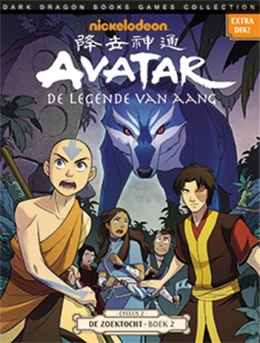 Avatar - Legende van Aang, de 5 - De Zoektocht 2/3 - Cyclus 2, Softcover (Dark Dragon Books)