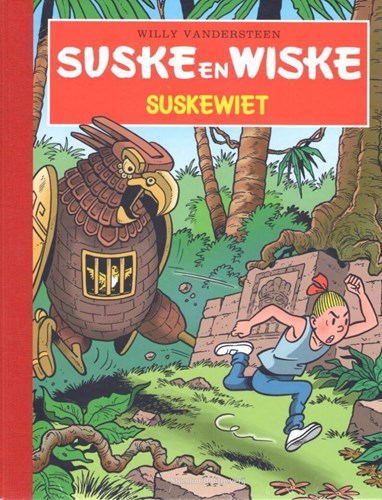 Suske en Wiske 329 - Suskewiet, Hc+linnen rug, Eerste druk (2015), Vierkleurenreeks - Luxe (Standaard Uitgeverij)
