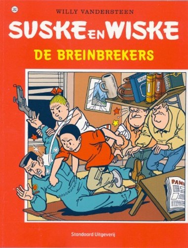 Suske en Wiske 282 - De breinbrekers, Softcover, Eerste druk (2004), Vierkleurenreeks - Softcover (Standaard Uitgeverij)
