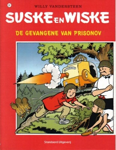 Suske en Wiske 281 - De gevangene van Prisonov, Softcover, Eerste druk (2003), Vierkleurenreeks - Softcover (Standaard Uitgeverij)