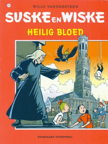 Suske en Wiske 275 - Heilig Bloed, Softcover, Eerste druk (2002), Vierkleurenreeks - Softcover (Standaard Uitgeverij)