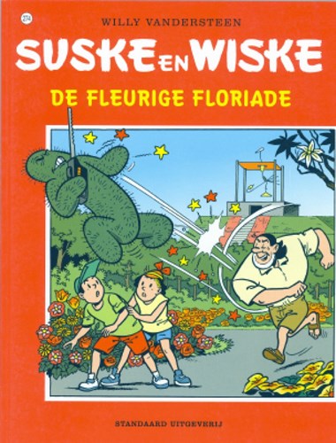 Suske en Wiske 274 - De fleurige Floriade, Softcover, Eerste druk (2002), Vierkleurenreeks - Softcover (Standaard Uitgeverij)