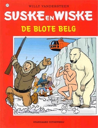 Suske en Wiske 272 - De blote Belg, Softcover, Eerste druk (2002), Vierkleurenreeks - Softcover (Standaard Uitgeverij)