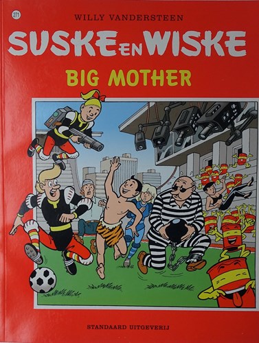 Suske en Wiske 271 - Big Mother, Softcover, Eerste druk (2001), Vierkleurenreeks - Softcover (Standaard Uitgeverij)