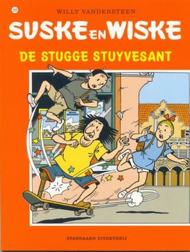 Suske en Wiske 269 - De stugge Stuyvesant, Softcover, Eerste druk (2001), Vierkleurenreeks - Softcover (Standaard Uitgeverij)
