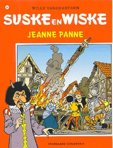 Suske en Wiske 264 - Jeanne Panne, Softcover, Eerste druk (2000), Vierkleurenreeks - Softcover (Standaard Uitgeverij)