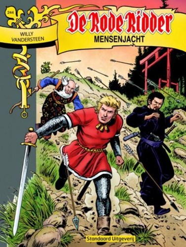 Rode Ridder, de 244 - Mensenjacht, Softcover, Rode Ridder, de - Gekleurde reeks (Standaard Uitgeverij)