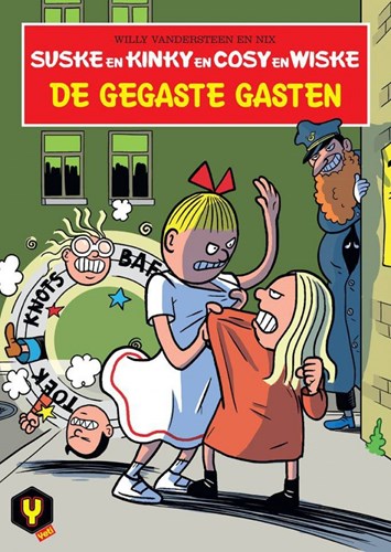 Suske en Wiske - Speciaal  - Suske en Kinky en Cosy en Wiske: de gegaste gasten, Softcover (Yeti)
