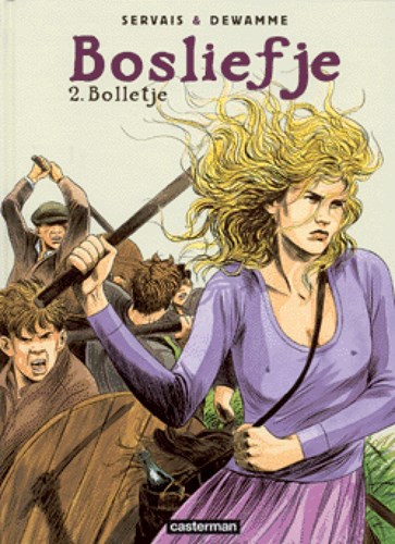 Bosliefje 2 - Bolletje, Hardcover (Casterman)