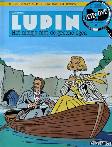 Collectie Detectivestrips 21 / Arsène Lupin (Coll. Detectivestrips) 4 - Het meisje met de groene ogen, Softcover (LeFrancq)