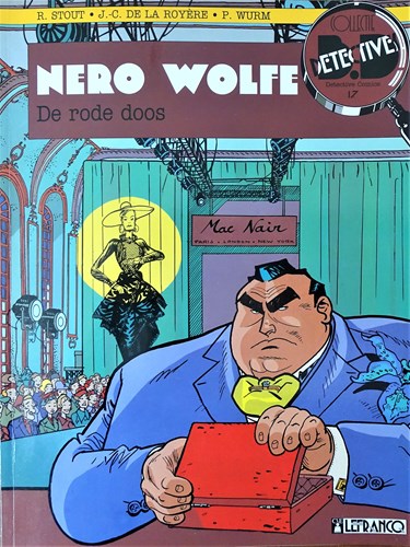 Collectie Detectivestrips 17 / Nero Wolfe 2 - De rode doos, Softcover (LeFrancq)