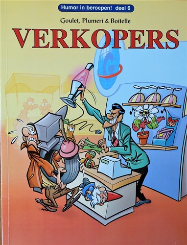 Humor in beroepen! 6 - Verkopers, Softcover (Boemerang, De)